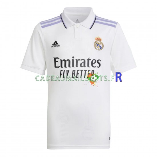 Real Madrid Maillot avec flocage Domicile 2022-2023 ,Homme MC