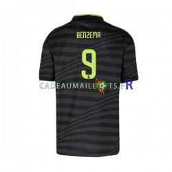 Real Madrid Maillot avec flocage Karim Benzema 9 3ème 2022-2023 ,Homme MC