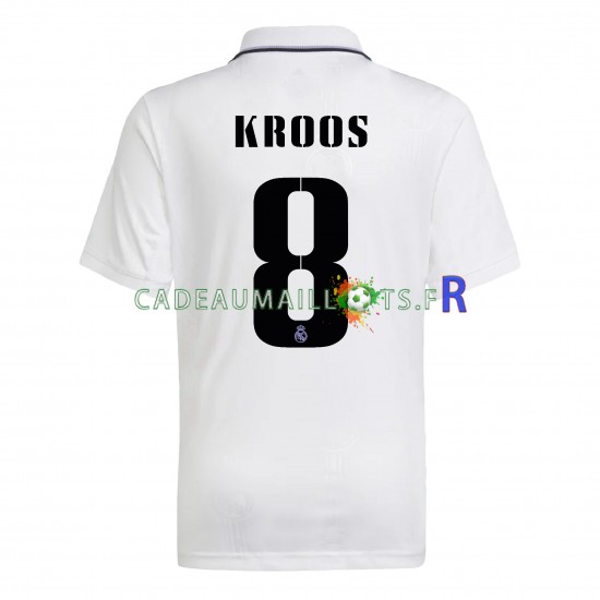 Real Madrid Maillot avec flocage Kroos 8 Domicile 2022-2023 ,Homme MC