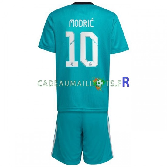 Real Madrid Maillot avec flocage Modrić Luka 10 3ème 2021-2022 ,Tenue Enfant MC