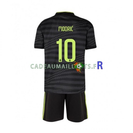 Real Madrid Maillot avec flocage Modrić 10 3ème 2022-2023 ,Tenue Enfant MC