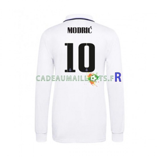 Real Madrid Maillot avec flocage Modrić 10 Domicile 2022-2023 ,Homme ML