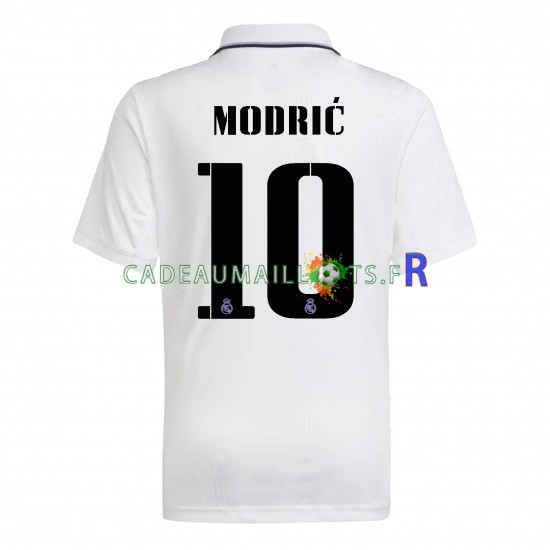 Real Madrid Maillot avec flocage Modrić 10 Domicile 2022-2023 ,Homme MC