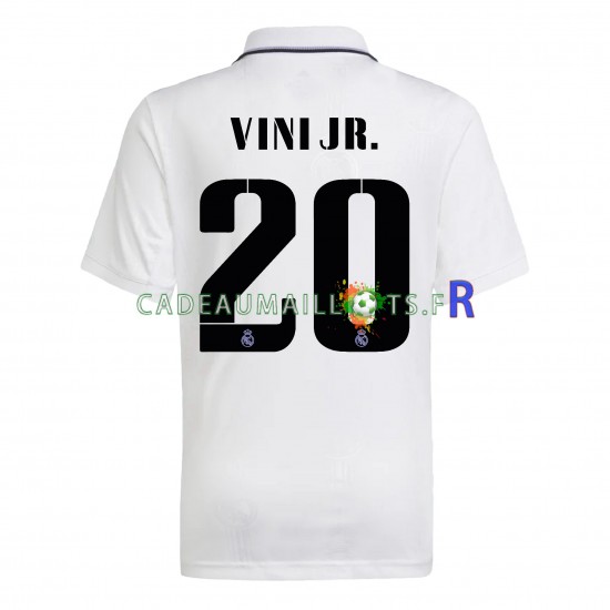 Real Madrid Maillot avec flocage Vini Jr. 20 Domicile 2022-2023 ,Homme MC