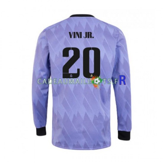 Real Madrid Maillot avec flocage Vinicius Junior 20 Extérieur 2022-2023 ,Homme ML