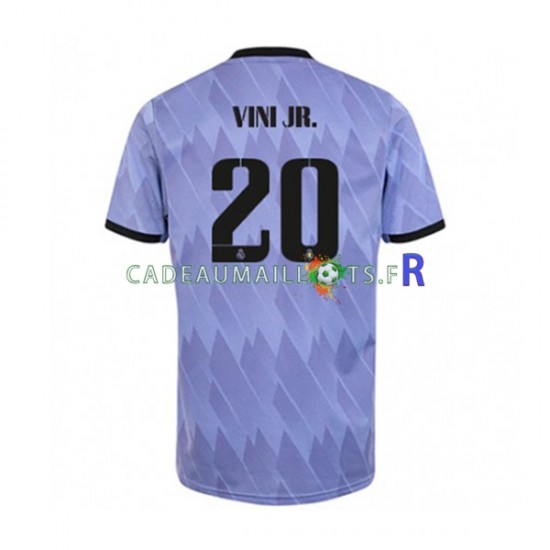 Real Madrid Maillot avec flocage Vinicius Junior 20 Extérieur 2022-2023 ,Homme MC