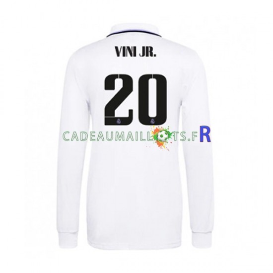 Real Madrid Maillot avec flocage Vinicius Junior 20 Domicile 2022-2023 ,Homme ML