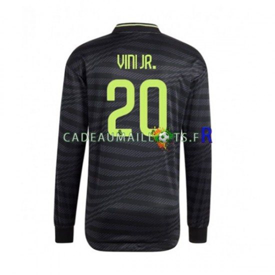 Real Madrid Maillot avec flocage Vinicius Junior 20 3ème 2022-2023 ,Homme ML