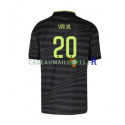 Real Madrid Maillot avec flocage Vinicius Junior 20 3ème 2022-2023 ,Homme MC