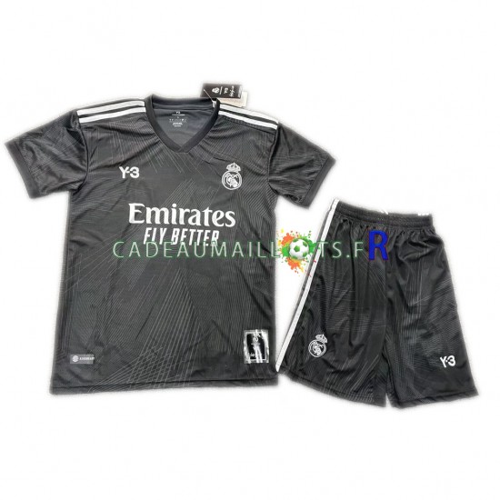 Real Madrid Maillot avec flocage Y-3 4ème 2021-2022 ,Tenue Enfant MC