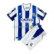 Real Sociedad Maillot avec flocage Domicile 2022-2023 ,Tenue Enfant MC