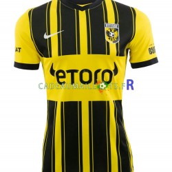 Vitesse Arnhem Maillot avec flocage Domicile 2021-2022 ,Homme MC Vitesse Arnhem Maillot avec flocage Domicile 2021-2022 ,Homme MC