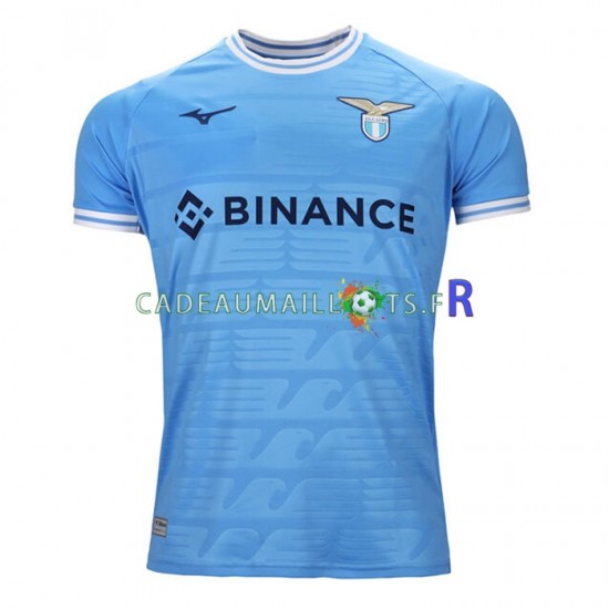 SS Lazio Maillot avec flocage Domicile 2022-2023 ,Homme MC