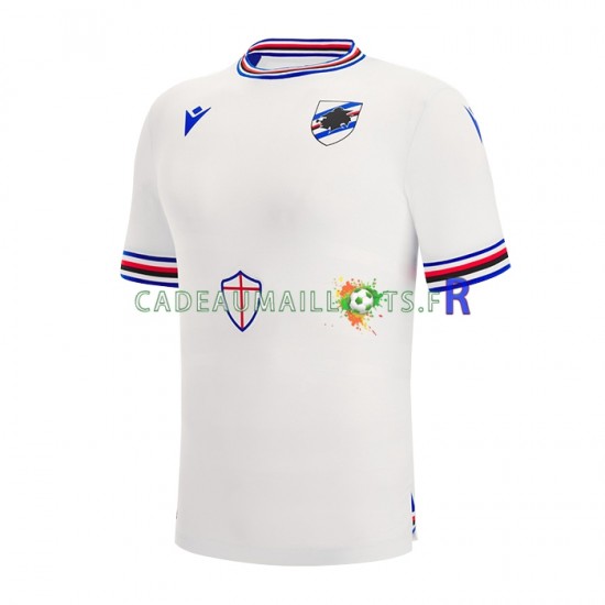 Sampdoria Maillot avec flocage Extérieur 2022-2023 ,Homme MC