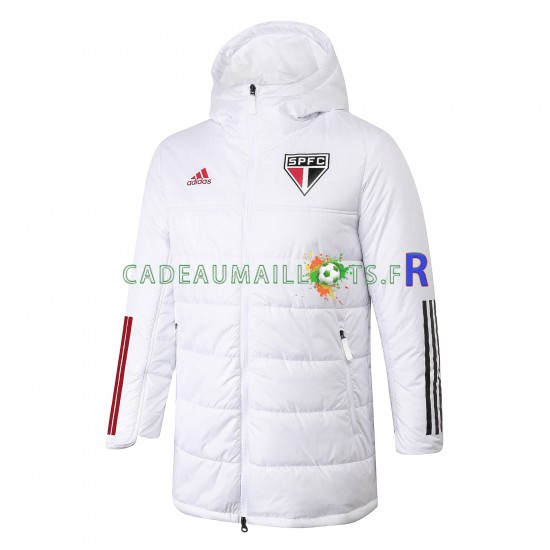 São Paulo Blanc Veste Rembourrée ,Homme