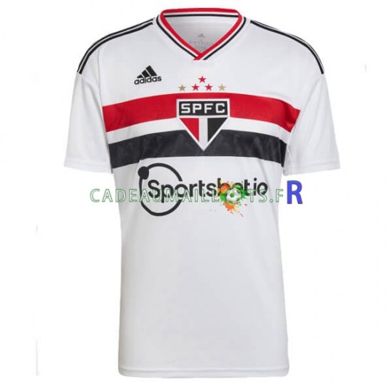 São Paulo Maillot avec flocage Domicile 2022-2023 ,Homme MC