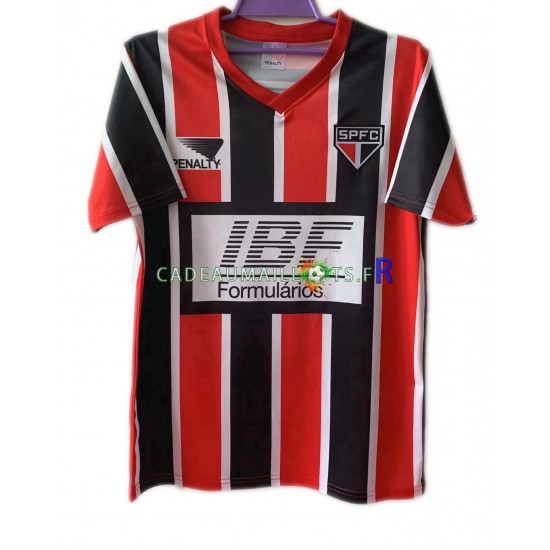 São Paulo Maillot avec flocage Rétro Extérieur 1991 ,Homme MC