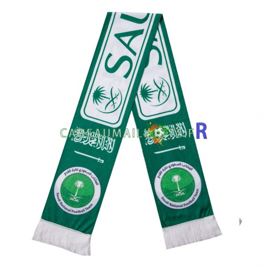 Arabie saoudite Écharpe Football SKU001