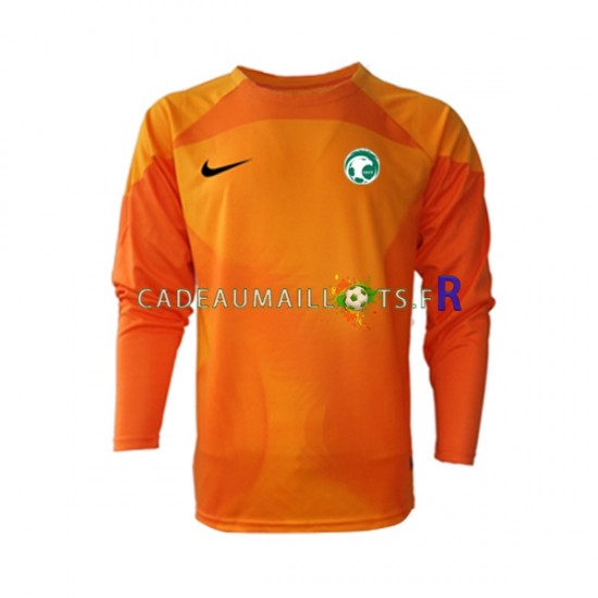 Arabie saoudite Maillot avec flocage Gardien Extérieur 2022-2023 ,Homme ML