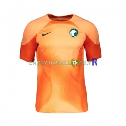 Arabie saoudite Maillot avec flocage Gardien Extérieur Coupe du Monde 2022 ,Homme MC