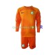 Arabie saoudite Maillot avec flocage Gardien Extérieur 2022-2023 ,Tenue Enfant ML