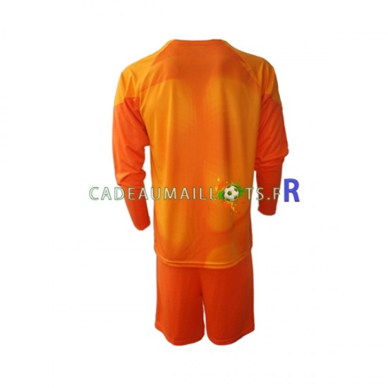 Arabie saoudite Maillot avec flocage Gardien Extérieur 2022-2023 ,Tenue Enfant ML