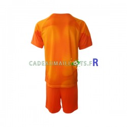 Arabie saoudite Maillot avec flocage Gardien Extérieur Coupe du Monde 2022 ,Tenue Enfant MC