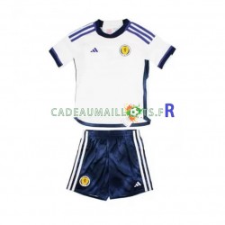 Maillot avec flocage Schottland Extérieur 2022 ,Tenue Enfant MC