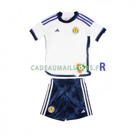 Maillot avec flocage Schottland Extérieur 2022 ,Tenue Enfant MC