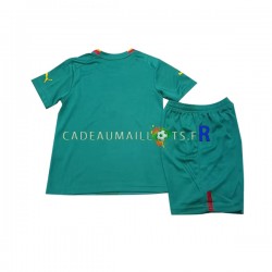 Sénégal Maillot avec flocage Extérieur Coupe du Monde 2022 ,Tenue Enfant MC