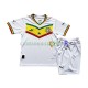 Sénégal Maillot avec flocage Domicile Coupe du Monde 2022 ,Tenue Enfant MC