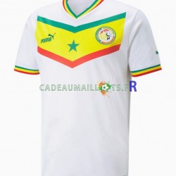 Sénégal Maillot avec flocage Domicile Coupe du Monde 2022 ,Homme MC