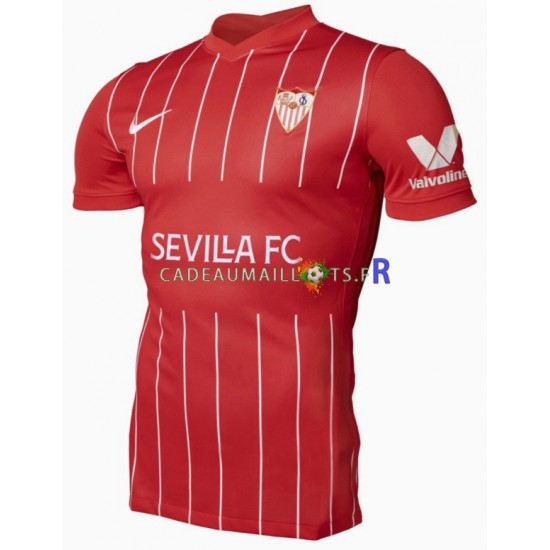 Séville FC Maillot avec flocage Extérieur 2021-2022 ,Homme MC