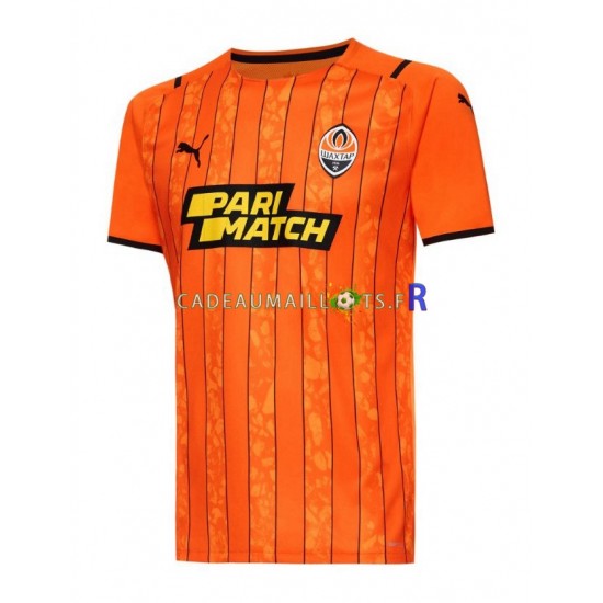 Shakhtar Donetsk Maillot avec flocage Domicile 2021-2022 ,Homme MC