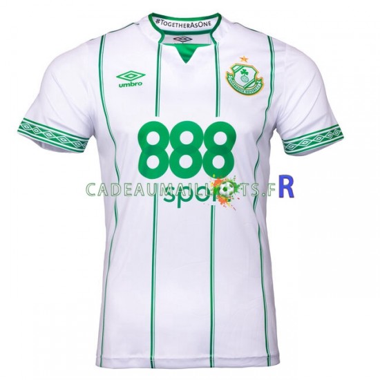 Shamrock Rovers Maillot avec flocage Extérieur 2021-2022 ,Homme MC