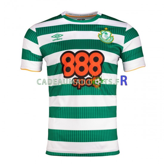 Shamrock Rovers Maillot avec flocage Domicile 2021-2022 ,Homme MC