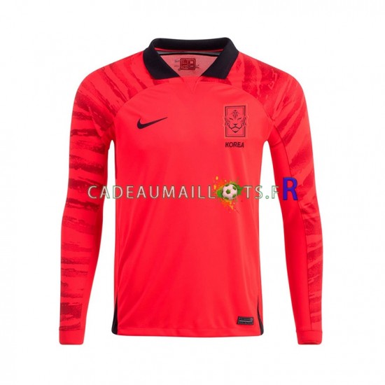 Corée du Sud Maillot avec flocage Domicile Coupe du Monde 2022 ,Homme ML