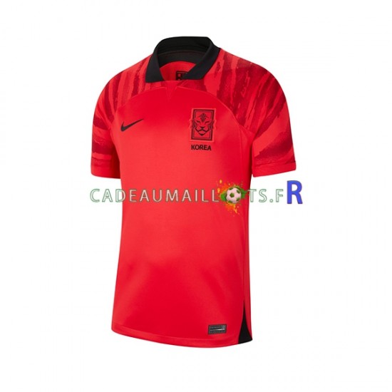 Corée du Sud Maillot avec flocage Domicile Coupe du Monde 2022 ,Homme MC