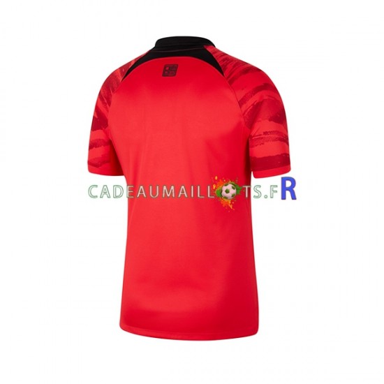 Corée du Sud Maillot avec flocage Domicile Coupe du Monde 2022 ,Homme MC