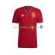 Espagne Maillot avec flocage Domicile Coupe du Monde 2022 ,Homme MC