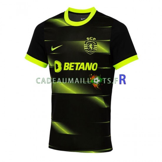 Sporting CP Maillot avec flocage Extérieur 2022-2023 ,Homme MC