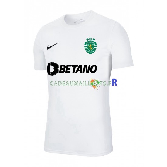 Sporting CP Maillot avec flocage 4ème 2021-2022 ,Homme MC