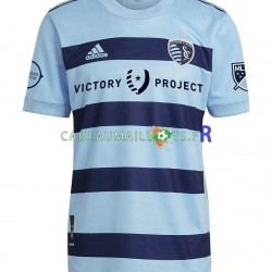Sporting Kansas City Maillot avec flocage Domicile 2022 ,Homme MC