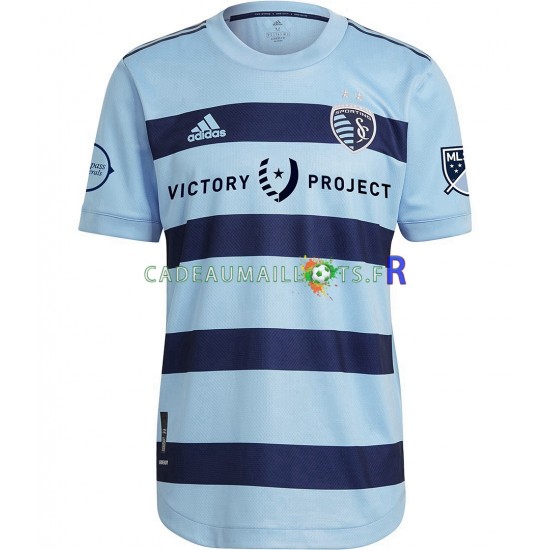 Sporting Kansas City Maillot avec flocage Domicile 2022 ,Homme MC