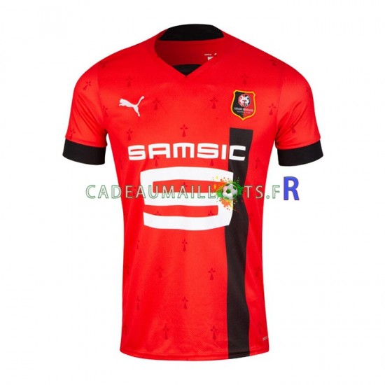 Stade Rennais Maillot avec flocage Domicile 2022-2023 ,Homme MC