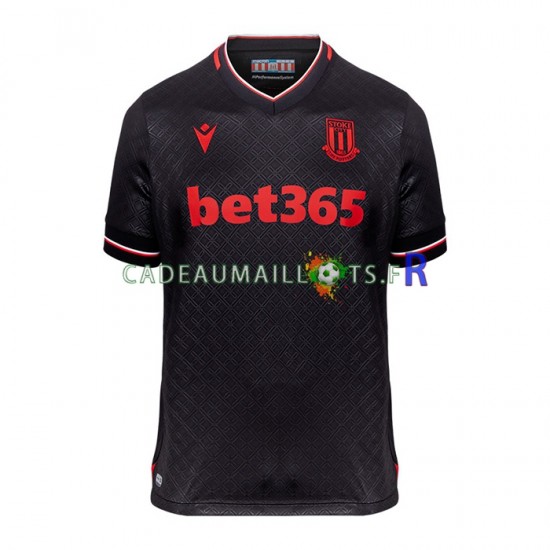 Stoke City Maillot avec flocage Extérieur 2022-2023 ,Homme MC