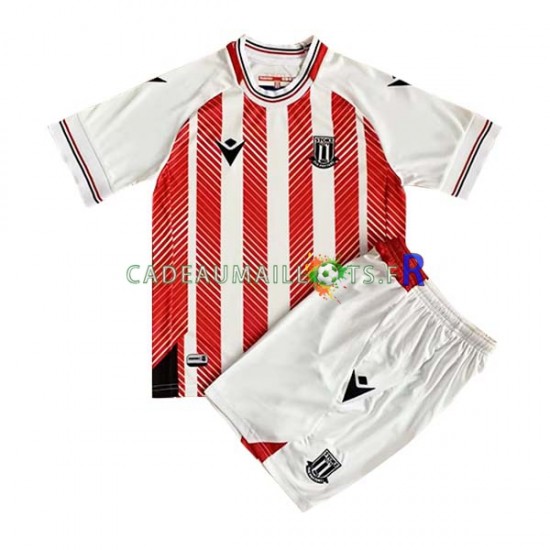 Stoke City Maillot avec flocage Domicile 2022-2023 ,Tenue Enfant MC