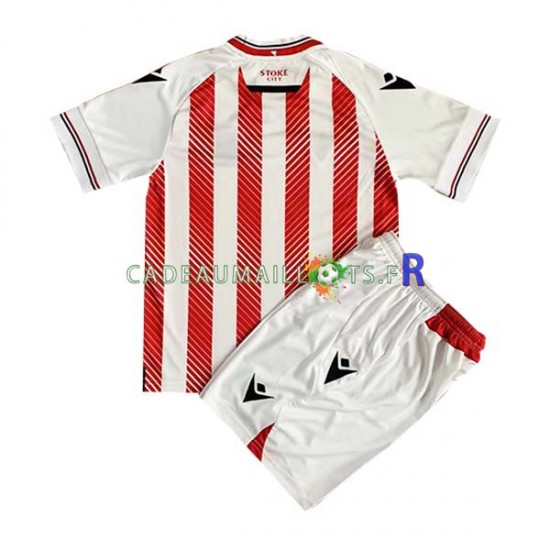 Stoke City Maillot avec flocage Domicile 2022-2023 ,Tenue Enfant MC