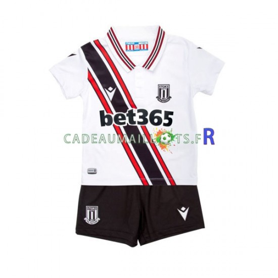 Stoke City Maillot avec flocage 3ème 2022-2023 ,Tenue Enfant MC