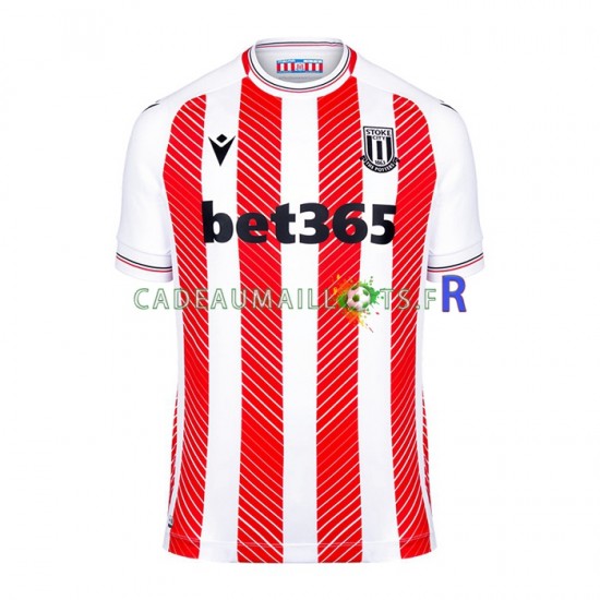 Stoke City Maillot avec flocage Domicile 2022-2023 ,Homme MC